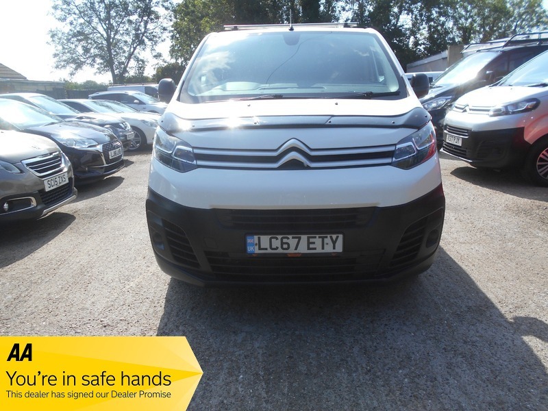 Citroen Dispatch 2017 XL 1400 Bluehdi White