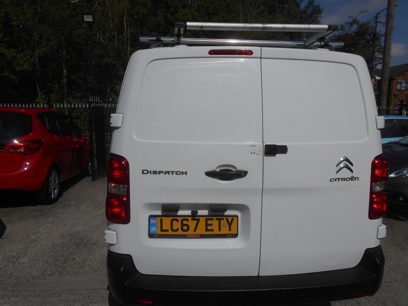 Citroen Dispatch 2.0 Bluehdi 1400 M Crew Van Mwb Euro 6 Ss 6Dr Black #23