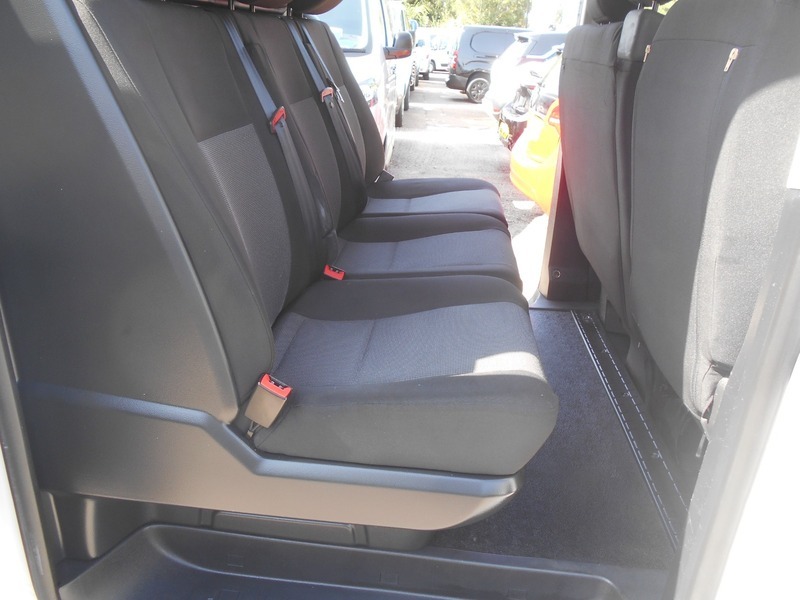 Citroen Dispatch 2.0 Bluehdi 1400 M Crew Van Mwb Euro 6 Ss 6Dr Black #28