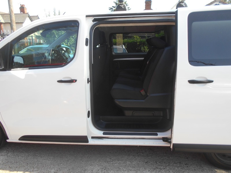 Citroen Dispatch 2.0 Bluehdi 1400 M Crew Van Mwb Euro 6 Ss 6Dr Black #17