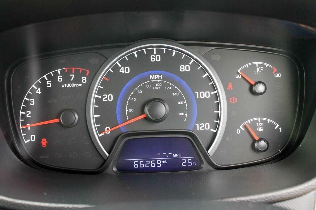 Hyundai I10 Hyundai I10 Se 1.2 Blue #14