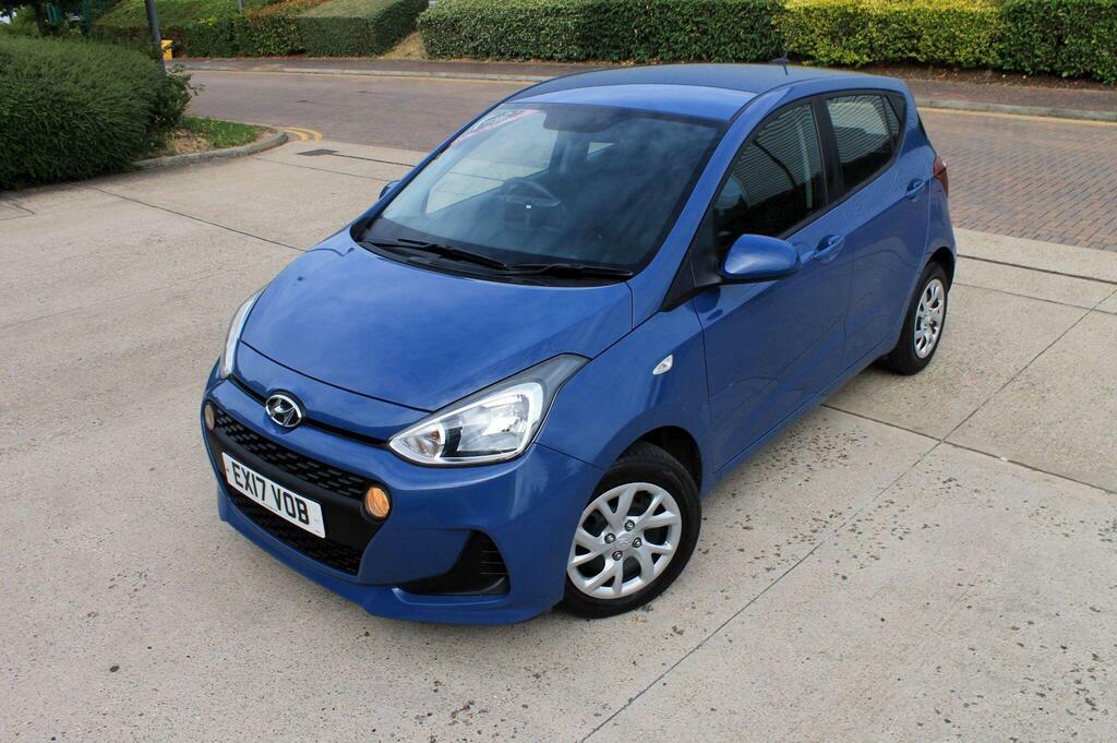 Hyundai I10 Hyundai I10 Se 1.2 Blue #12