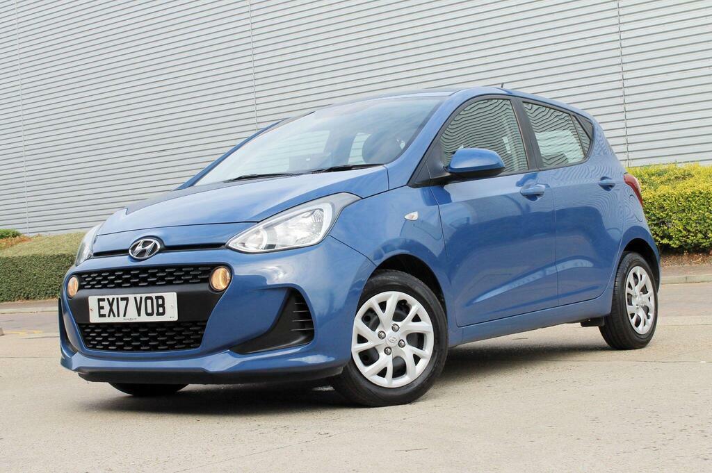 Hyundai I10 Hyundai I10 Se 1.2 Blue #11