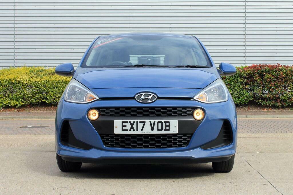 Hyundai I10 Hyundai I10 Se 1.2 Blue #9