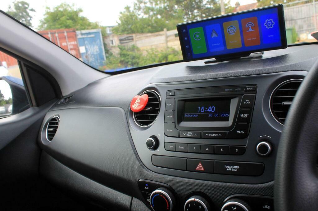 Hyundai I10 Hyundai I10 Se 1.2 Blue #15
