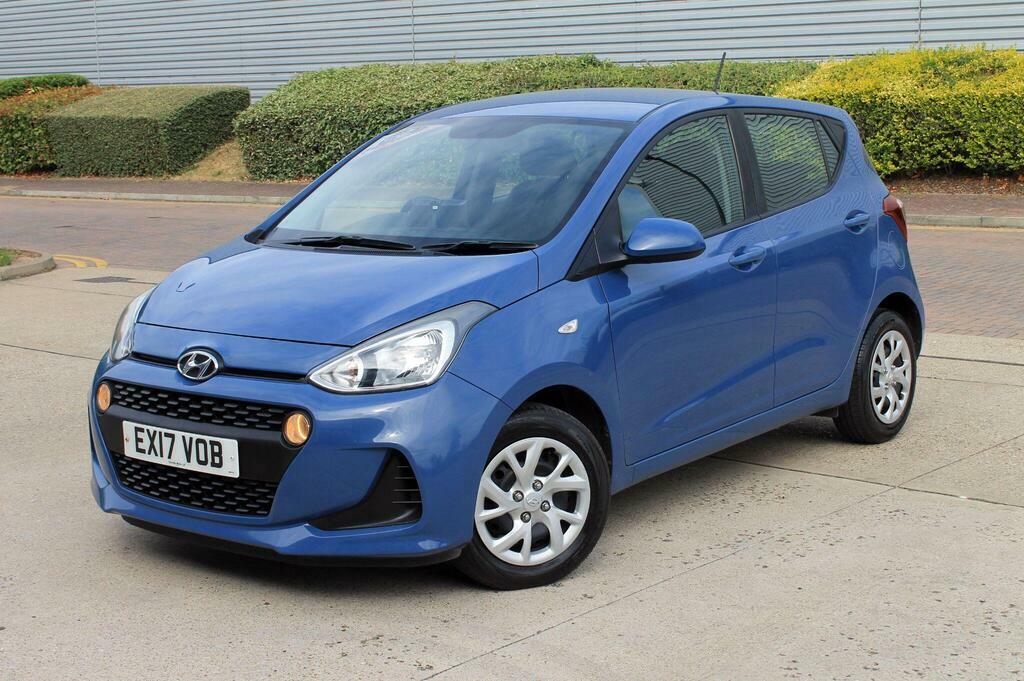 Hyundai I10 Hyundai I10 Se 1.2 Blue #10