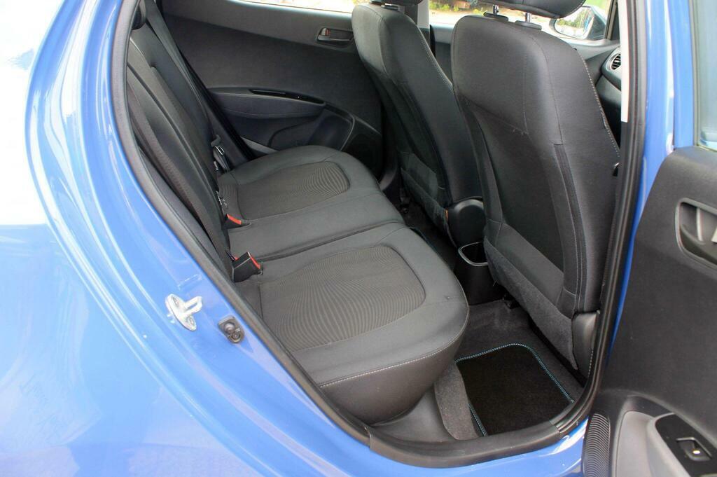 Hyundai I10 Hyundai I10 Se 1.2 Blue #22