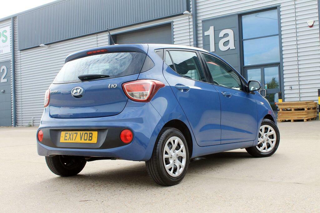 Hyundai I10 Hyundai I10 Se 1.2 Blue #8