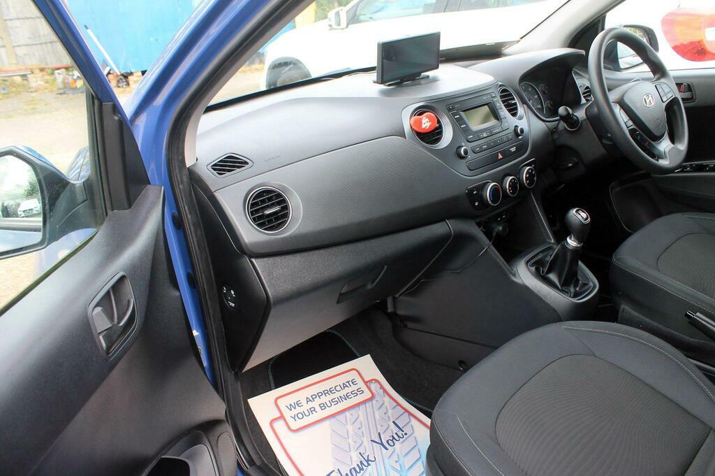 Hyundai I10 Hyundai I10 Se 1.2 Blue #13