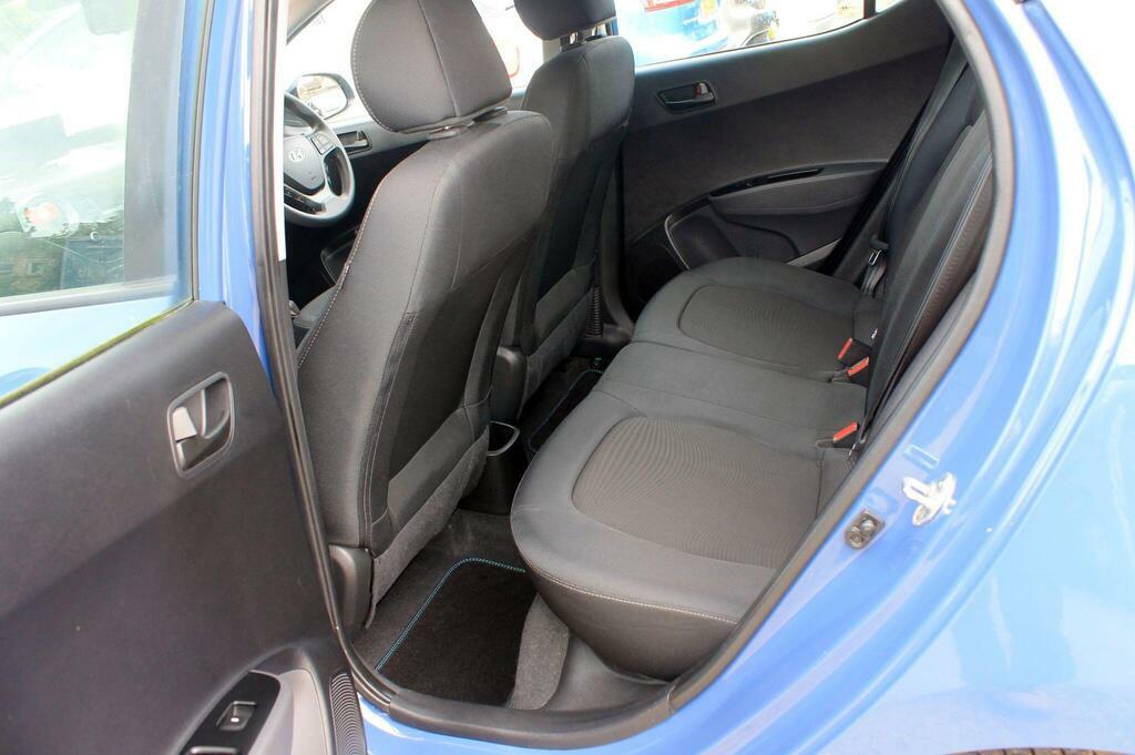Hyundai I10 Hyundai I10 Se 1.2 Blue #21