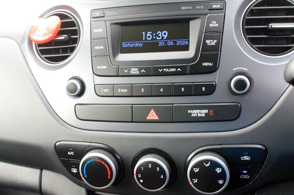 Hyundai I10 Hyundai I10 Se 1.2 Blue #16