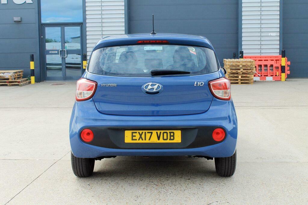 Hyundai I10 Hyundai I10 Se 1.2 Blue #7