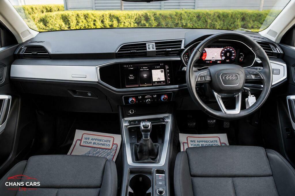 Audi Q3 2020 Audi Q3 1.5 Tfsi Cod 35 Sport Suv Blue #2