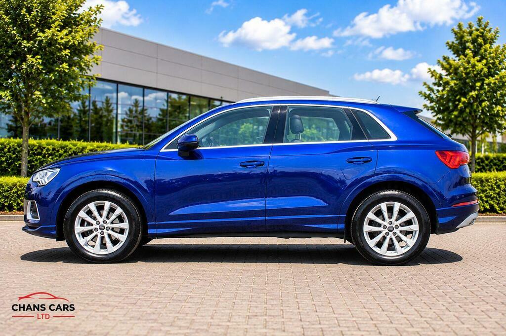 Audi Q3 2020 Audi Q3 1.5 Tfsi Cod 35 Sport Suv Blue #3