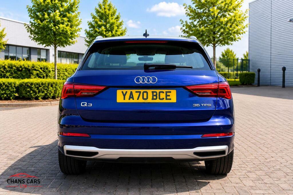 Audi Q3 2020 Audi Q3 1.5 Tfsi Cod 35 Sport Suv Blue #5