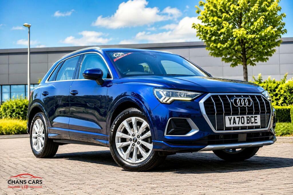 Audi Q3 2020 Audi Q3 1.5 Tfsi Cod 35 Sport Suv Blue