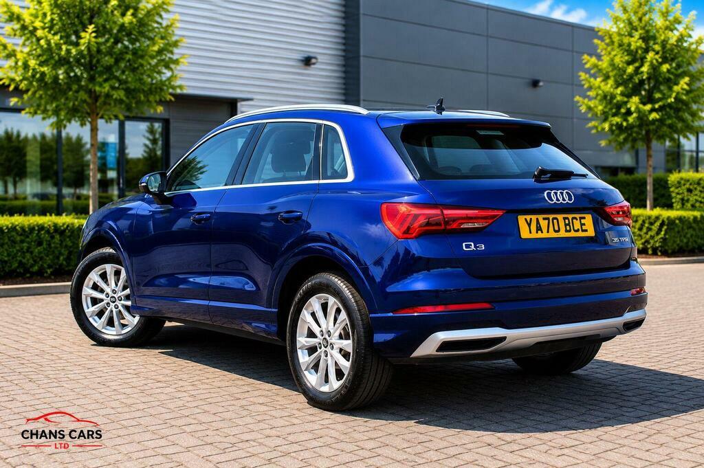 Audi Q3 2020 Audi Q3 1.5 Tfsi Cod 35 Sport Suv Blue #6