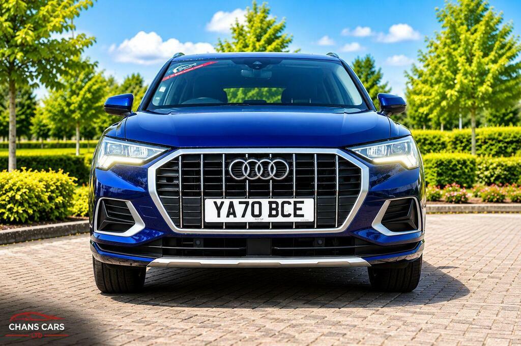 Audi Q3 2020 Audi Q3 1.5 Tfsi Cod 35 Sport Suv Blue #4