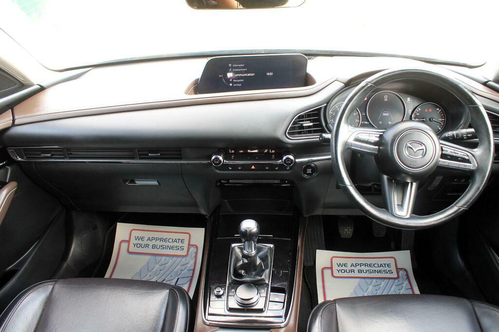 Mazda CX-3 2020 Mazda Cx-30 2.0 Skyactiv-x Mhev Gt Sport Suv Grey #2