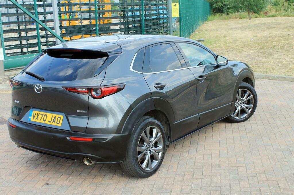 Mazda CX-3 Mk7 Facelift 2.0 Tdi Gt Edition 150Ps Dsg Blue #7