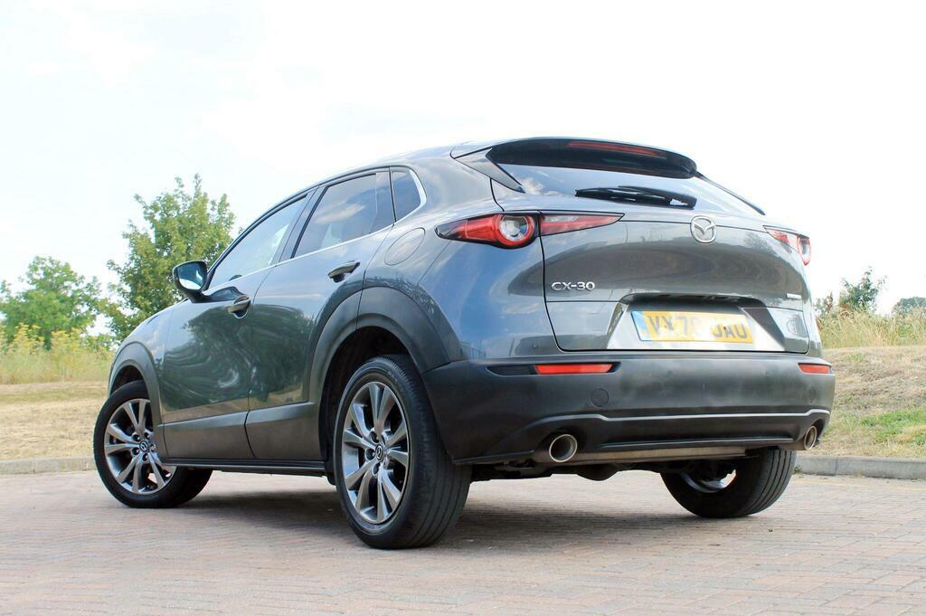 Mazda CX-3 Mk7 Facelift 2.0 Tdi Gt Edition 150Ps Dsg Blue #9