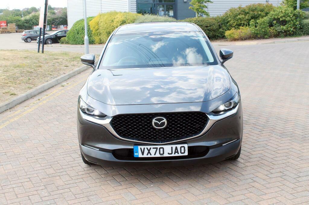 Mazda CX-3 2020 Mazda Cx-30 2.0 Skyactiv-x Mhev Gt Sport Suv Grey #5