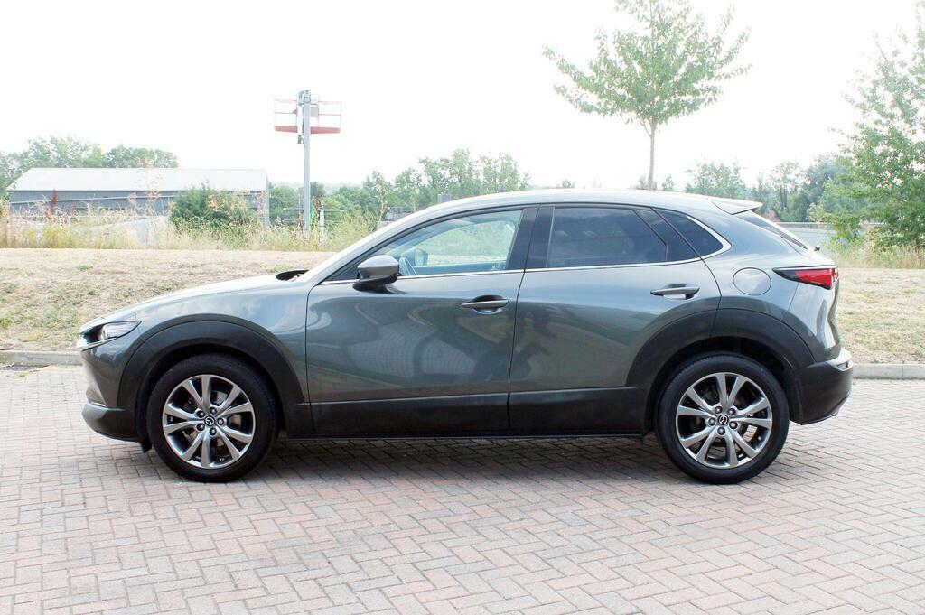 Mazda CX-3 2020 Mazda Cx-30 2.0 Skyactiv-x Mhev Gt Sport Suv Grey #3