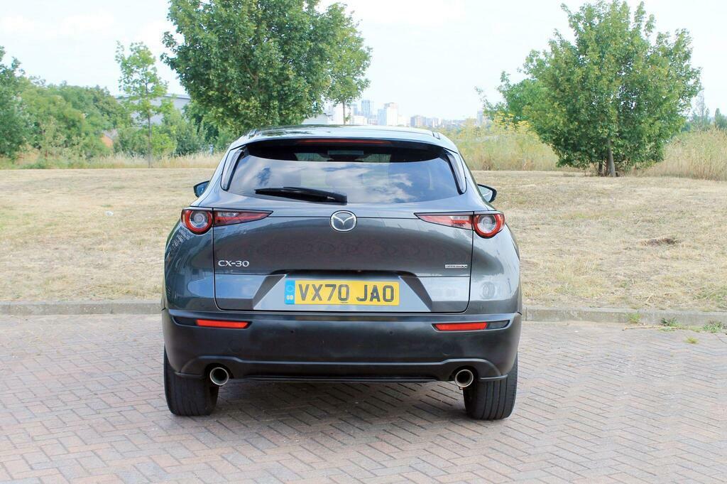 Mazda CX-3 2020 Mazda Cx-30 2.0 Skyactiv-x Mhev Gt Sport Suv Grey #6