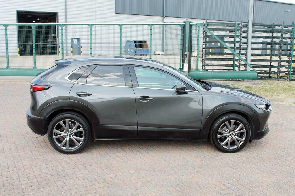 Mazda CX-3 Mk7 Facelift 2.0 Tdi Gt Edition 150Ps Dsg Blue #8