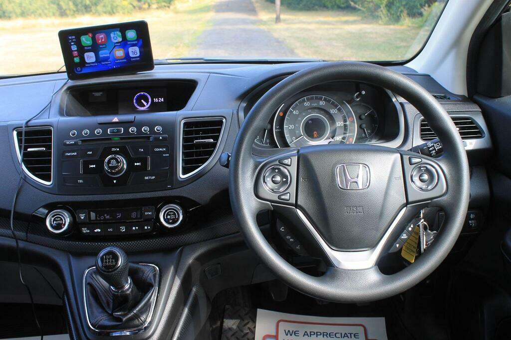 Honda Cr-V Suv Silver #15