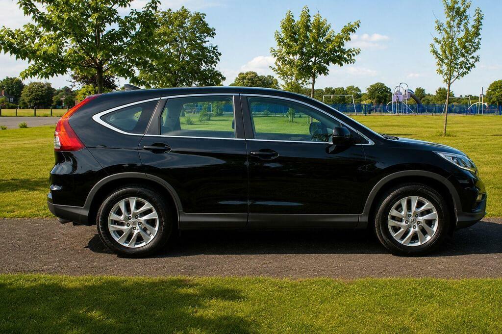 Honda Cr-V 2016 Honda Cr-v 2.0 I-vtec S Euro 6 Ss Black #4
