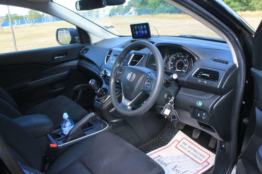 Honda Cr-V Suv Silver #16