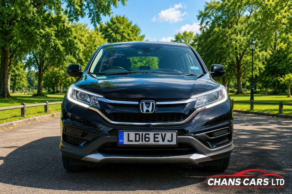 Honda Cr-V 2016 Honda Cr-v 2.0 I-vtec S Euro 6 Ss Black #5