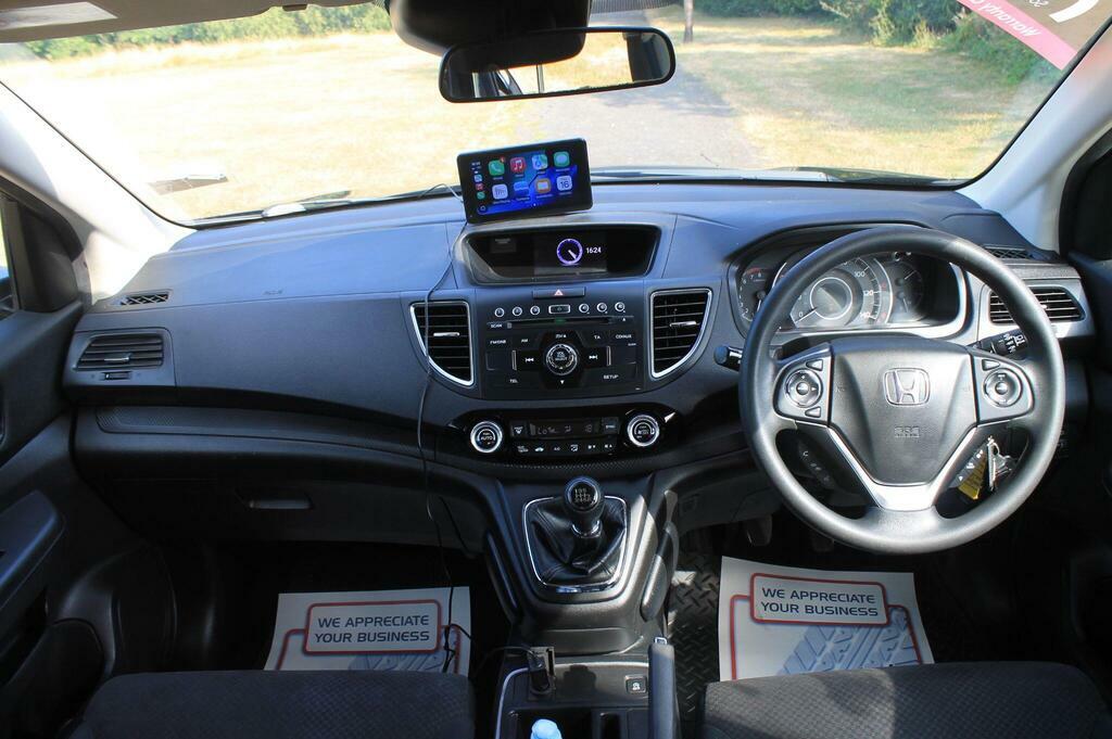 Honda Cr-V Suv Silver #13