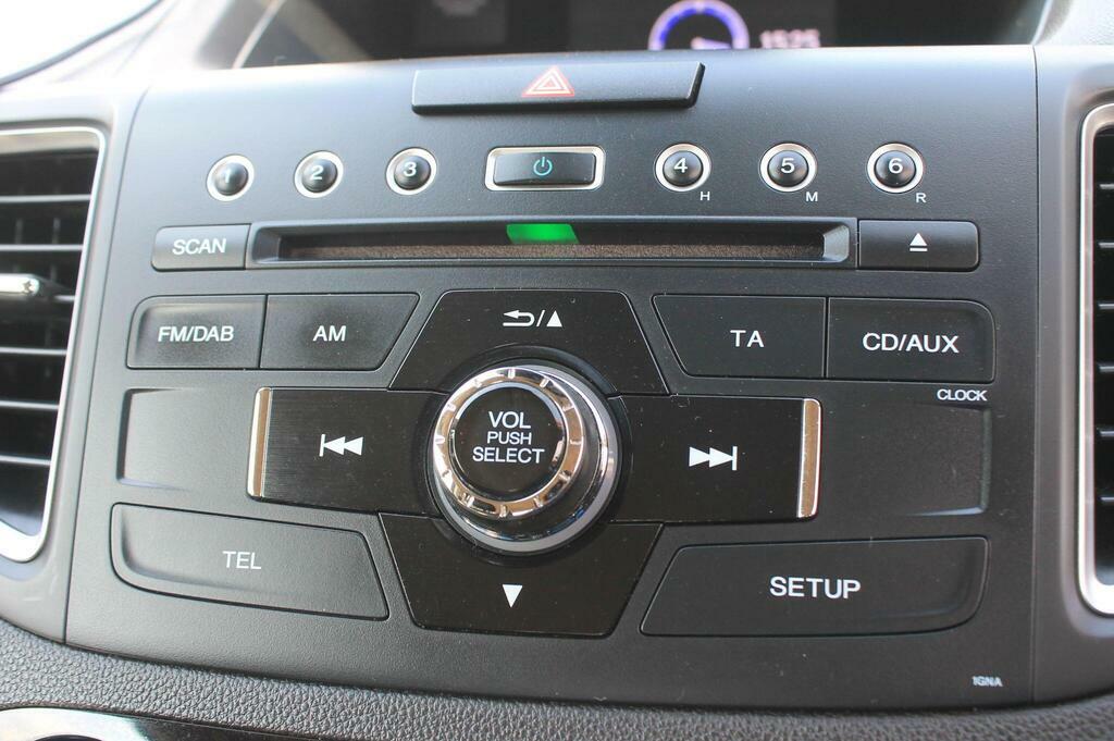 Honda Cr-V Suv Silver #28