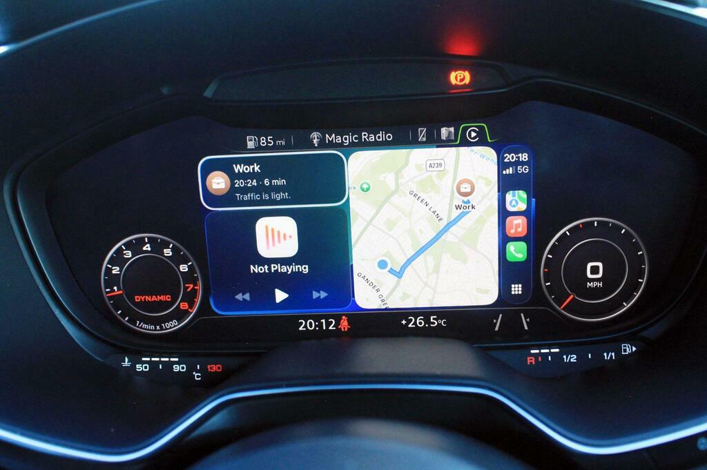 Audi TT 2.0 Tts Tfsi Quattro Grey #29