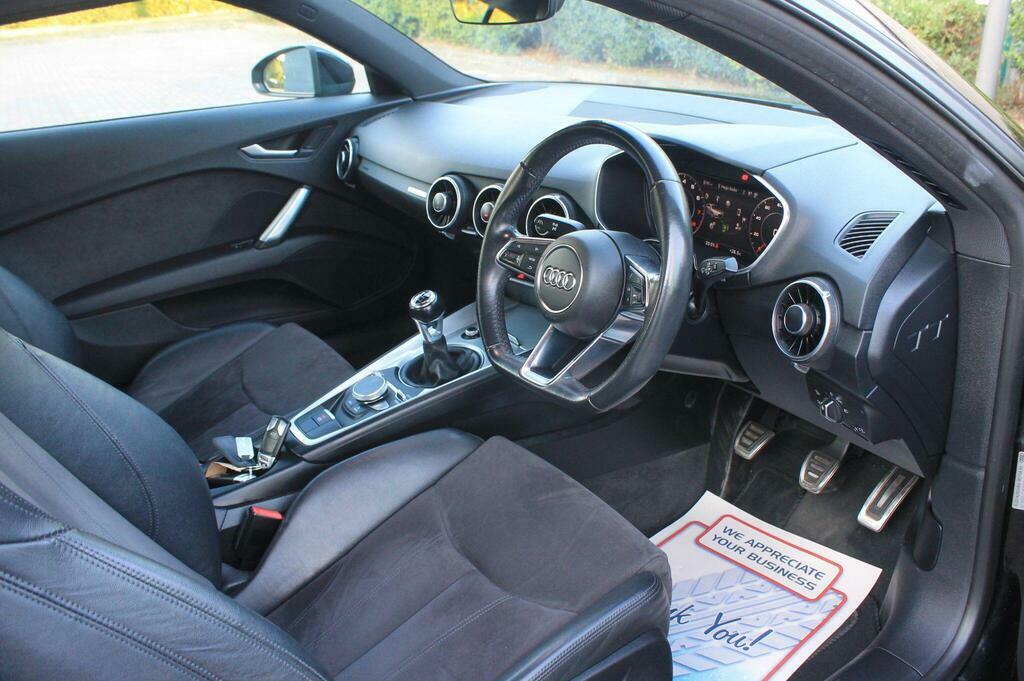 Audi TT 2.0 Tts Tfsi Quattro Grey #12