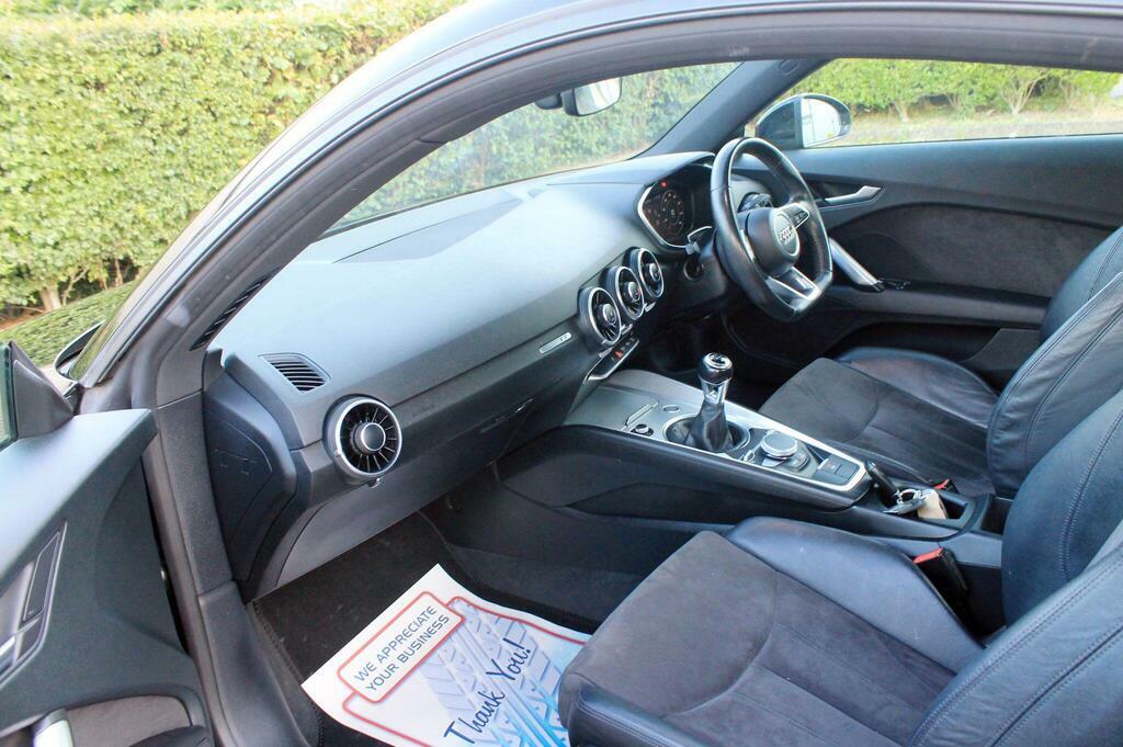 Audi TT 2.0 Tts Tfsi Quattro Grey #11