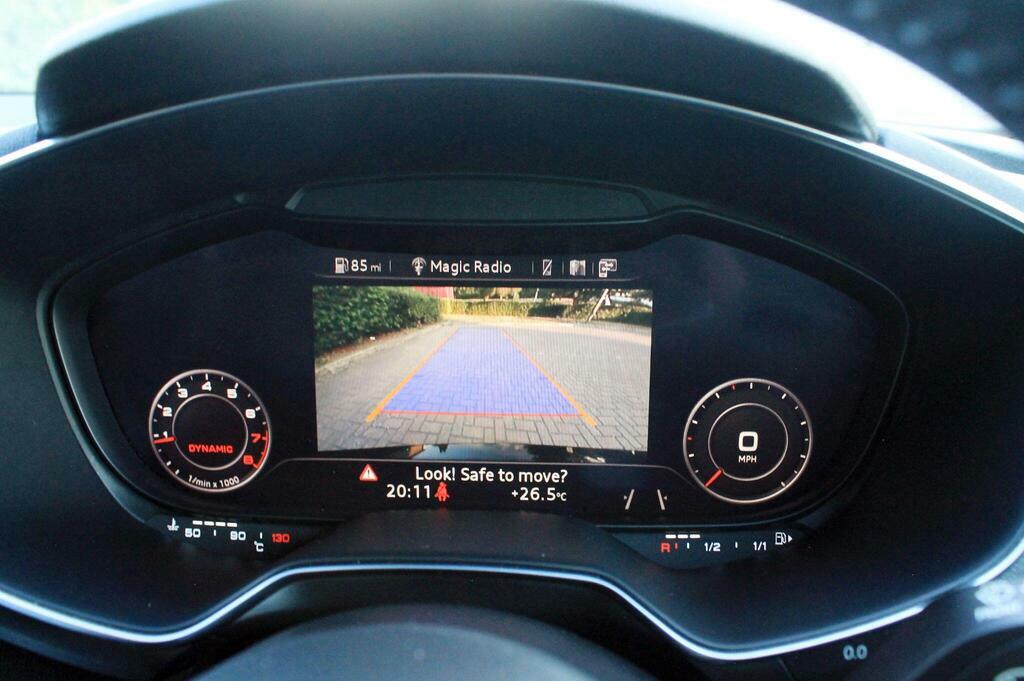 Audi TT 2.0 Tts Tfsi Quattro Grey #25