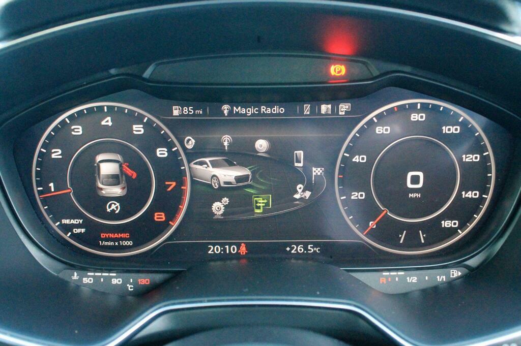 Audi TT 2.0 Tts Tfsi Quattro Grey #26