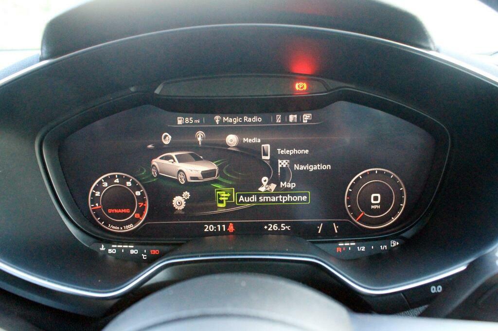 Audi TT 2.0 Tts Tfsi Quattro Grey #27