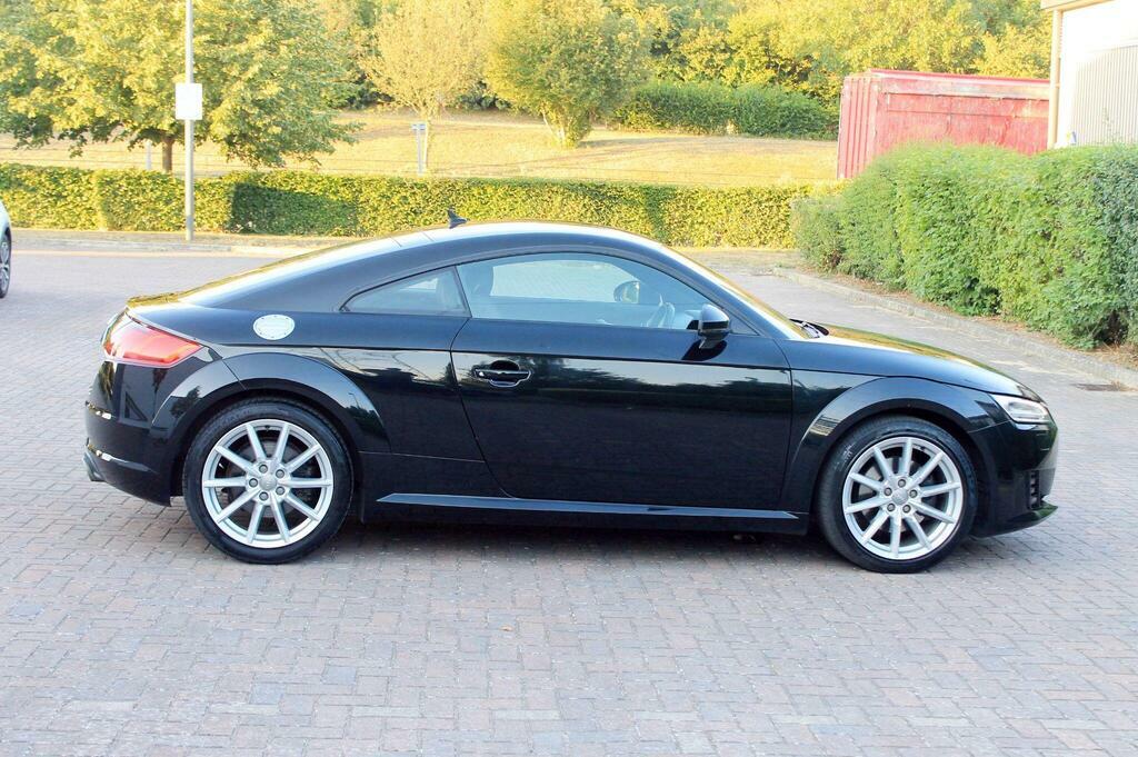 Audi TT 2.0 Tts Tfsi Quattro Grey #8
