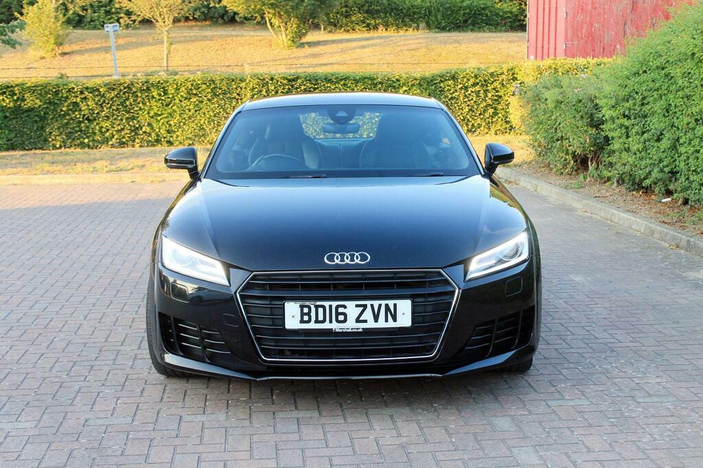 Audi TT 2016 Audi Tt 2.0 Tfsi Sport Coupe Manua Black #5