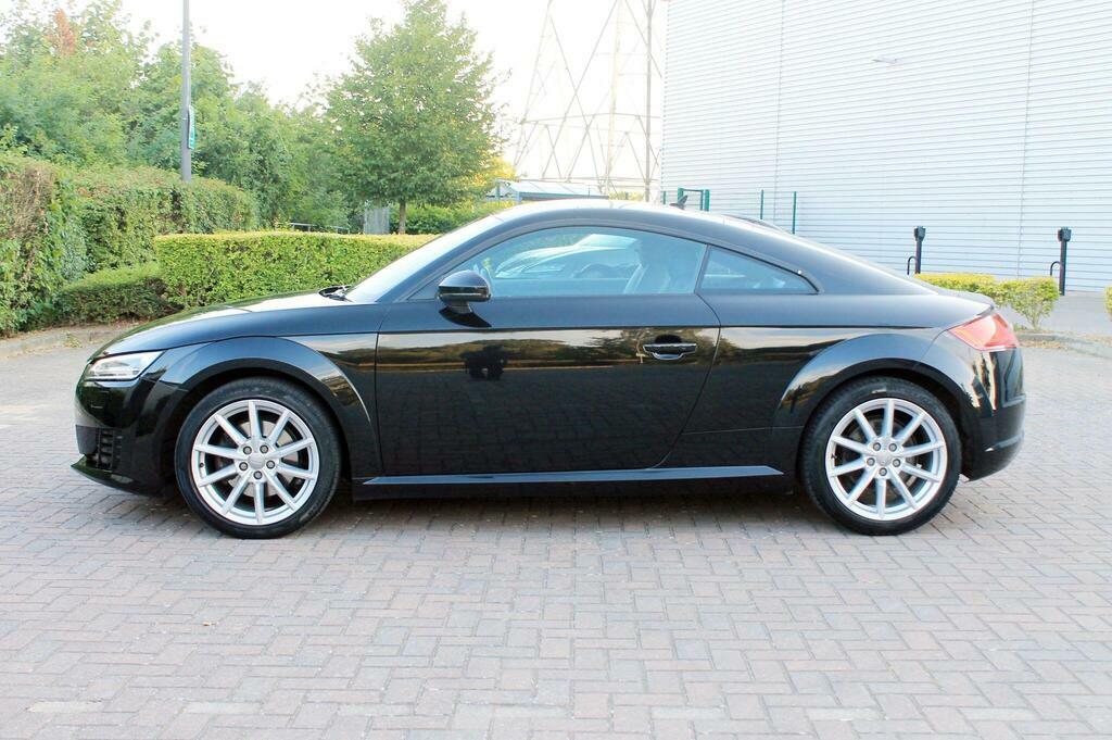 Audi TT 2016 Audi Tt 2.0 Tfsi Sport Coupe Manua Black #4
