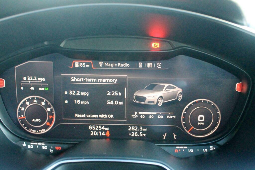 Audi TT 2.0 Tts Tfsi Quattro Grey #22