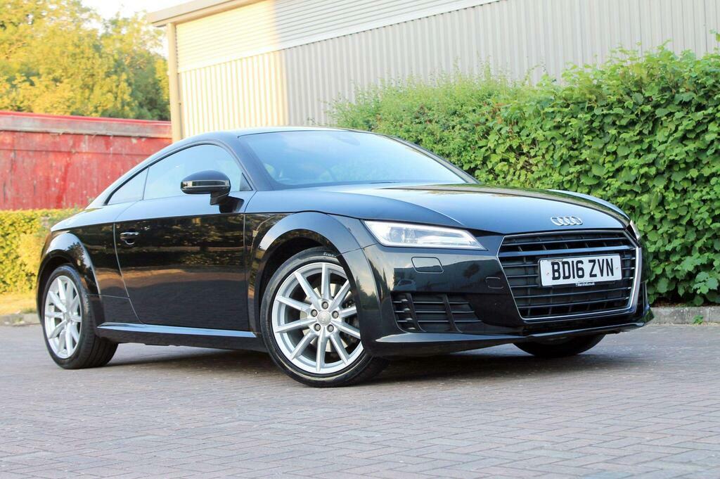 Audi TT 2.0 Tts Tfsi Quattro Grey #9