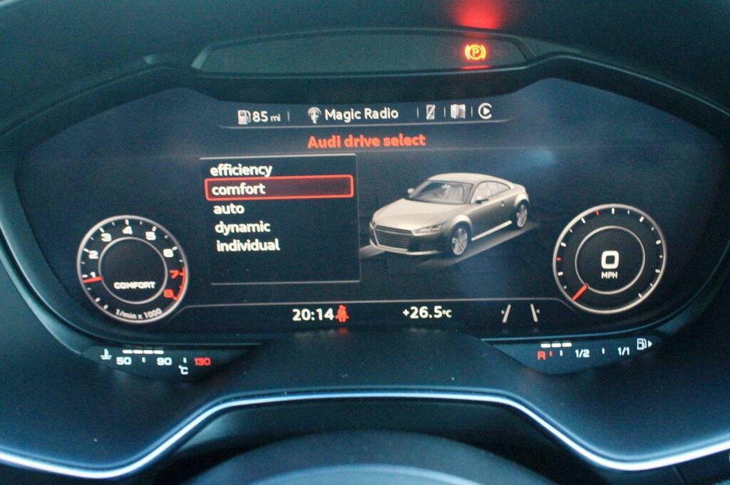 Audi TT 2.0 Tts Tfsi Quattro Grey #23