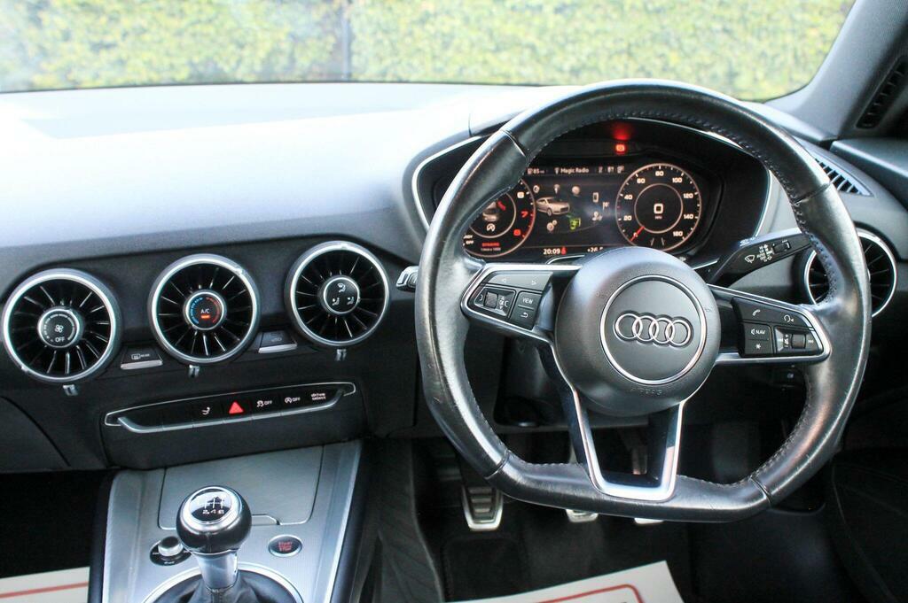 Audi TT 2.0 Tts Tfsi Quattro Grey #14