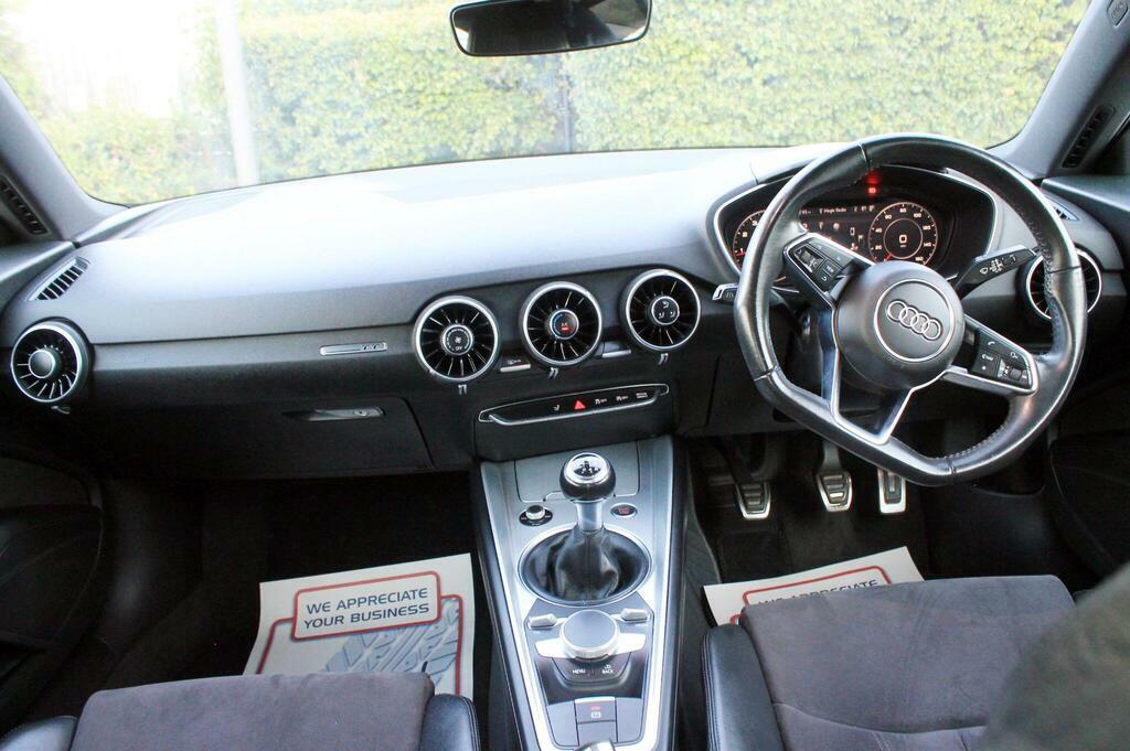 Audi TT 2016 Audi Tt 2.0 Tfsi Sport Coupe Manua Black #2