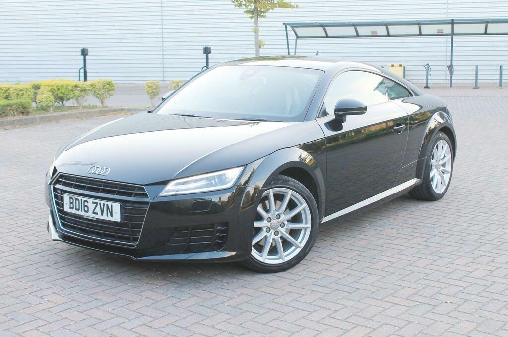 Audi TT 2016 Audi Tt 2.0 Tfsi Sport Coupe Manua Black